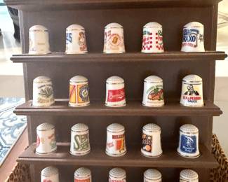 Miniature thimble display