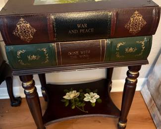 two-drawer table