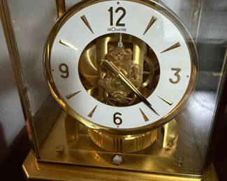 Jaeger-LeCoultre Atmos clock
