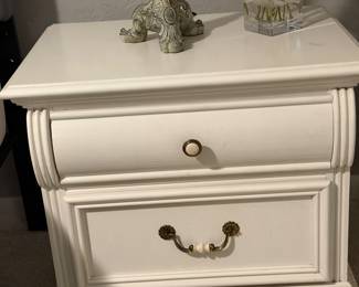 one of a pair of Lexington nightstands