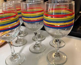 vintage stemware