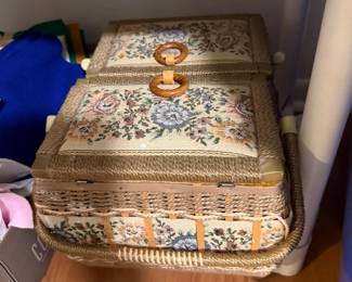 sewing basket