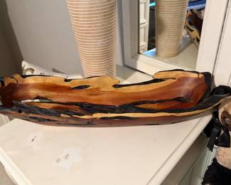 wood bowl
