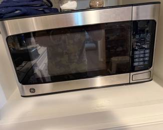 GE microwave