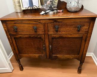 oak sideboard
