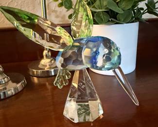 crystal hummingbird