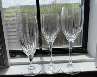 Mikasa "Arctic Lights" crystal