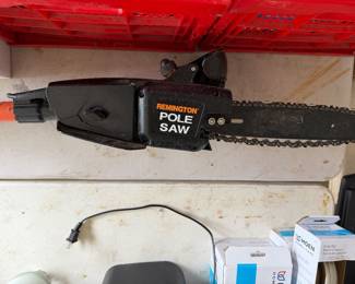 electric Remington pole saw