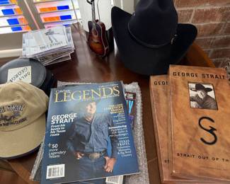 George Strait shrine