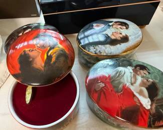 Gone With the Wind music boxes