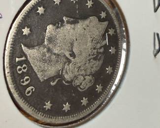 1896 V cents