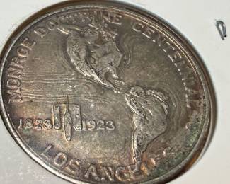 1923 Monroe Doctrine half dollar