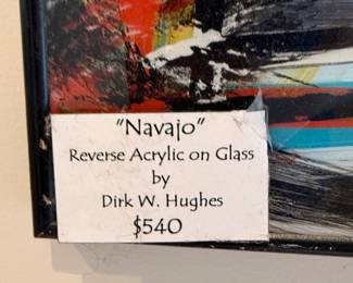 Please NOTE: This is the GALLERY tag. The price that was paid originally for this piece! Our price is MUCH better!
