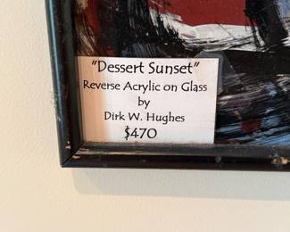 Please NOTE: This is the GALLERY tag. The price that was paid originally for this piece! Our price is MUCH better!