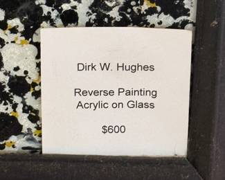 Please NOTE: This is the GALLERY tag. The price that was paid originally for this piece! Our price is MUCH better!