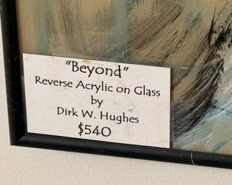 Please NOTE: This is the GALLERY tag. The price that was paid originally for this piece! Our price is MUCH better!