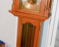 GRANDFATHER CLOCK