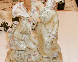 FRENCH FIGURINE