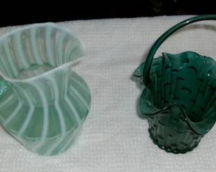 FENTON PITCHER BASKET