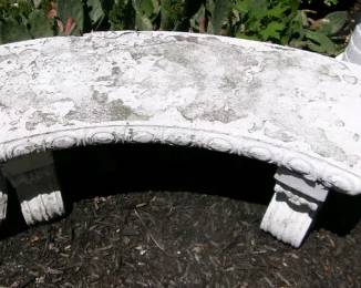 CEMENT BENCH