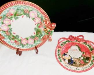 FRITZ FLOYD PLATES