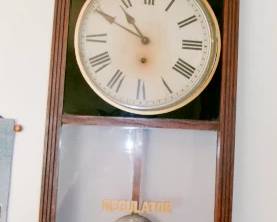 REGULATOR WALL CLOCK