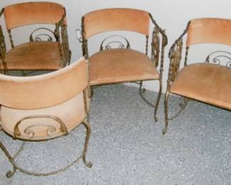 KISSING BENCH 2 CHAIRS