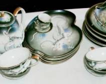 DRAGON TEA SET