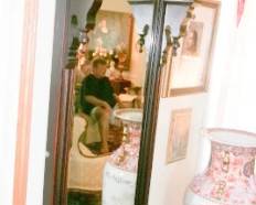 ANTIQUE PIER MIRROR