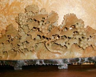 SOAPSTONE CARVING