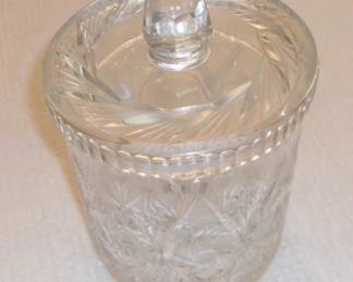 CUT GLASS