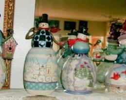 JIM SHORE SNOWMEN