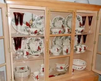 LENOX CADINAL CHINA COLLECTION