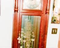 SLIGH GRANDFATHER CLOCK