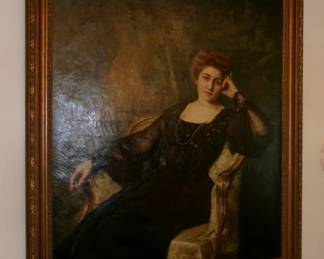 1905 PIERRE JULES MENE OIL PAINTING
