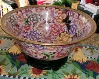 CLOISONNE BOWL