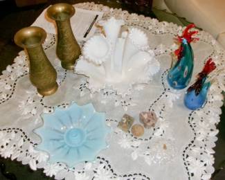 FENTON EPERNE BLOWN GLASS CHICKS