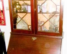 G WINTHROP BOOKCASE SECRETARY