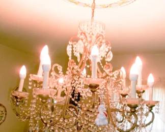 CRYSTAL CHANDELIER