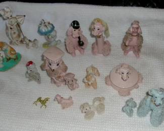 POODLE COLLECTION SAMPLE