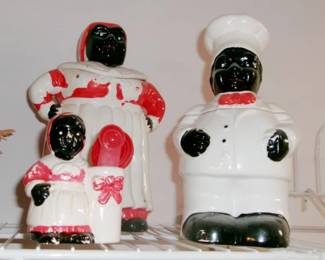 BLACK COOKIE JARS