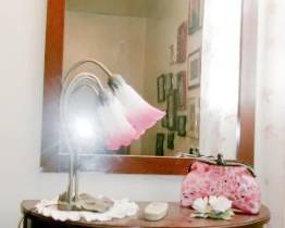 HALL TABLE MIRROR