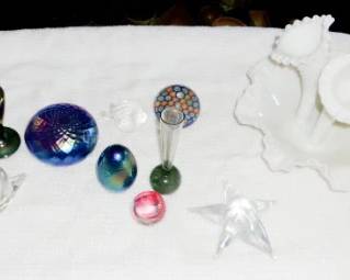 PAPERWEIGHTS FENTON