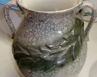 MCCOY GRECIAN 2 HANDLED VASE