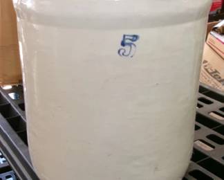 5 GALLON CROCK