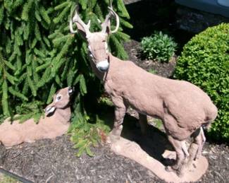 CEMENT DEER