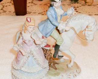 PORCELAIN FIGURINES