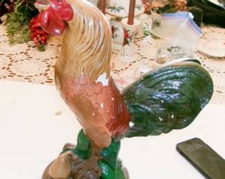 PLASTER ROOSTER