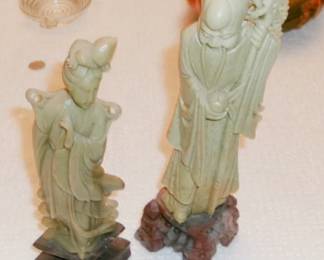 CARVED SOAPSTONE