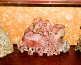SOAPSTONE CARVINGS